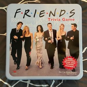 Friends Trivia Board Game- NWOT